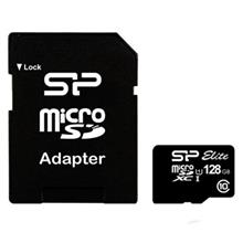 کارت حافظه سیلیکون پاور  Elite microSDXC 128GB U1 Class 10 with Adapter Silicon Power Elite microSDXC 128GB U1 Class 10 with Adapter